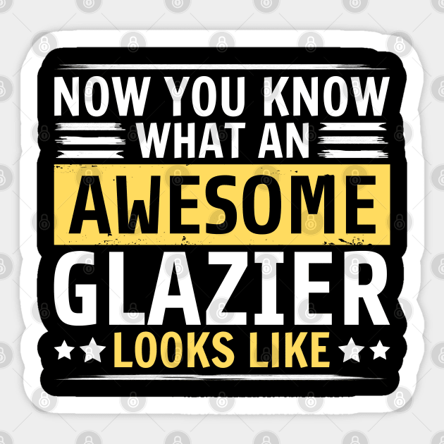 Funny Glazier Sticker by White Martian